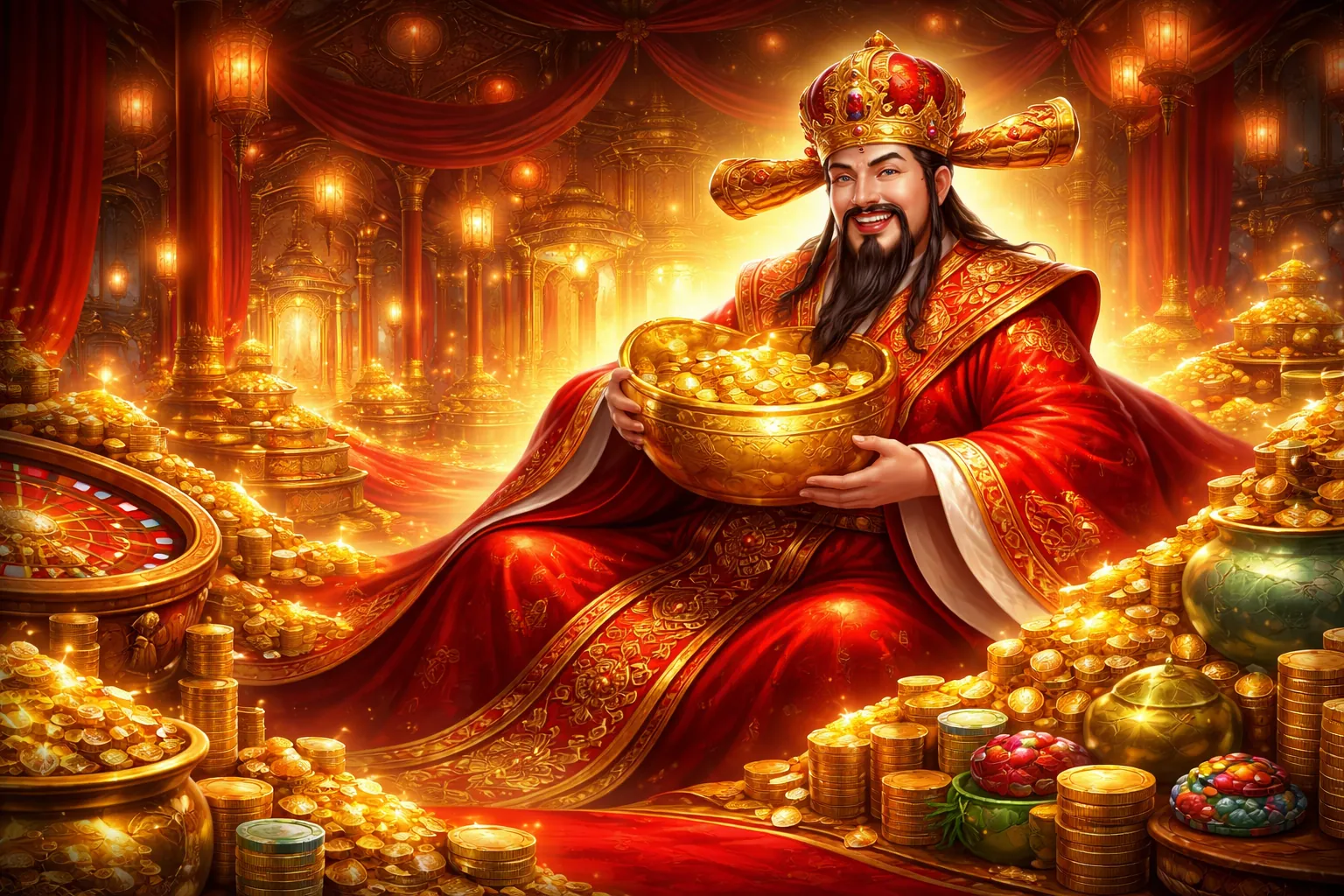Hình ảnh quay hũ đổi thưởng tại i9bet141 trang chủ